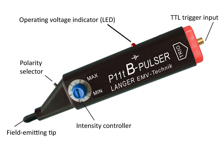 Design of P11t mini burst field generator